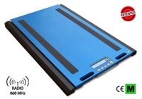 Radlastwaagen bei As-Wägetechnik München - Plattfprmgröße 900x500mm - WWSDRF - kabellose Fahrzeugwaagenplattformen für Baustellenfahrzeuge und LKW Radlastwaagen bei As-Wägetechnik München - Plattfprmgröße 900x500mm - WWSDRF - kabellose Fahrzeugwaagenplattformen für Baustellenfahrzeuge und LKW